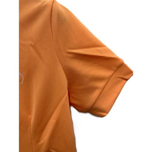 M U SPORTS (エムユースポーツ) ポロシャツ ゴルフウェア(トップス) レディース オレンジ