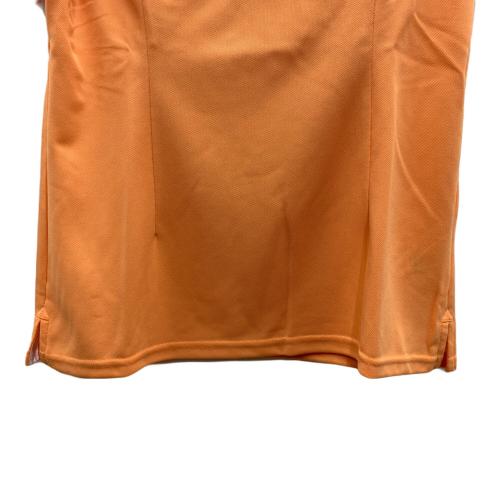 M U SPORTS (エムユースポーツ) ポロシャツ ゴルフウェア(トップス) レディース オレンジ