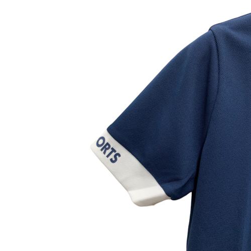 M U SPORTS (エムユースポーツ) ポロシャツ ゴルフウェア(トップス) レディース ネイビー