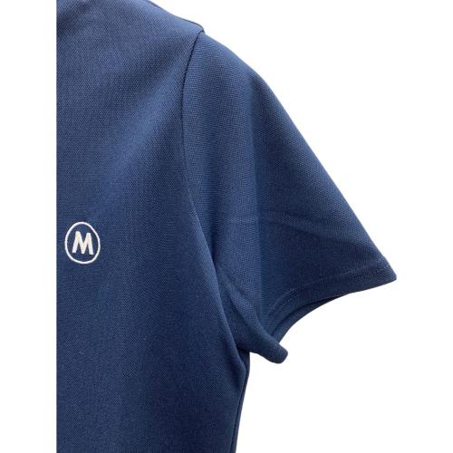M U SPORTS (エムユースポーツ) ポロシャツ ゴルフウェア(トップス) レディース ネイビー