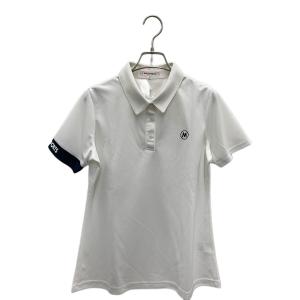 M U SPORTS (エムユースポーツ) ポロシャツ ゴルフウェア(トップス) レディース ホワイト