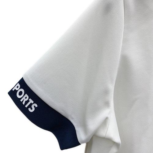 M U SPORTS (エムユースポーツ) ポロシャツ ゴルフウェア(トップス) レディース ホワイト