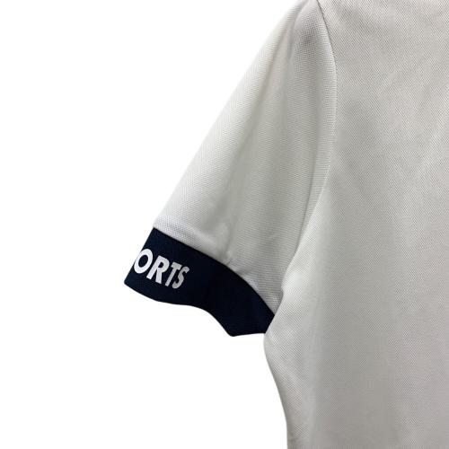 M U SPORTS (エムユースポーツ) ポロシャツ ゴルフウェア(トップス) レディース ホワイト