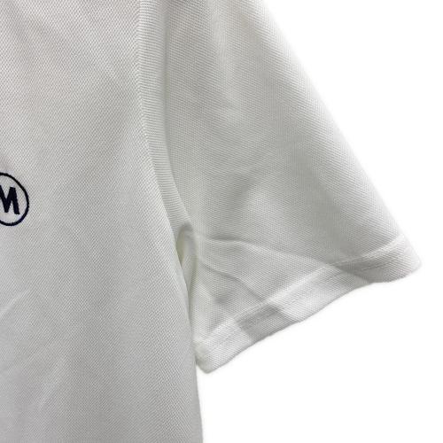 M U SPORTS (エムユースポーツ) ポロシャツ ゴルフウェア(トップス) レディース ホワイト