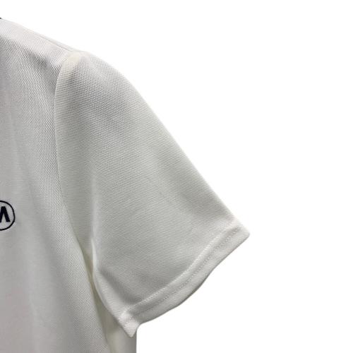 M U SPORTS (エムユースポーツ) ゴルフウェア(トップス) レディース ネイビー×ホワイト