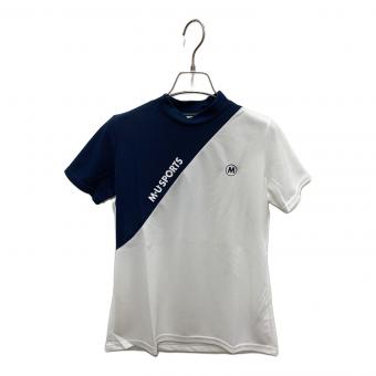 M U SPORTS (エムユースポーツ) ゴルフウェア(トップス) レディース ネイビー×ホワイト