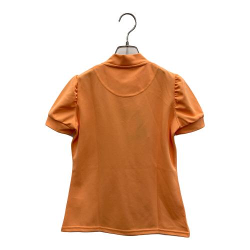 M U SPORTS (エムユースポーツ) ゴルフウェア(トップス) レディース オレンジ