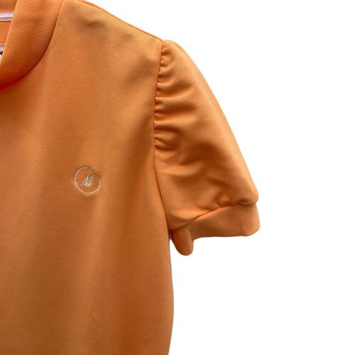 M U SPORTS (エムユースポーツ) ゴルフウェア(トップス) レディース オレンジ
