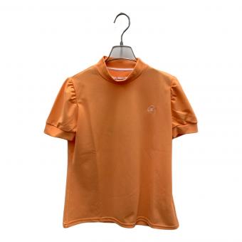 M U SPORTS (エムユースポーツ) ゴルフウェア(トップス) レディース オレンジ