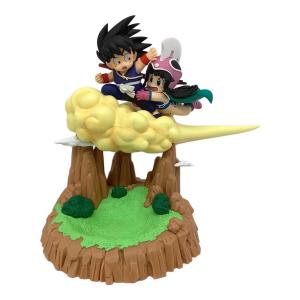 ドラゴンボール ラストワン賞 孫悟空&チチ 小物入れフィギュア Fantastic Adventure2 一番くじ