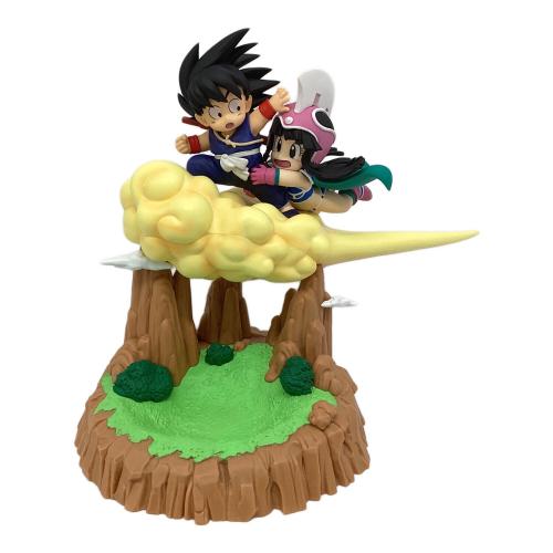ドラゴンボール ラストワン賞 孫悟空&チチ 小物入れフィギュア Fantastic Adventure2 一番くじ