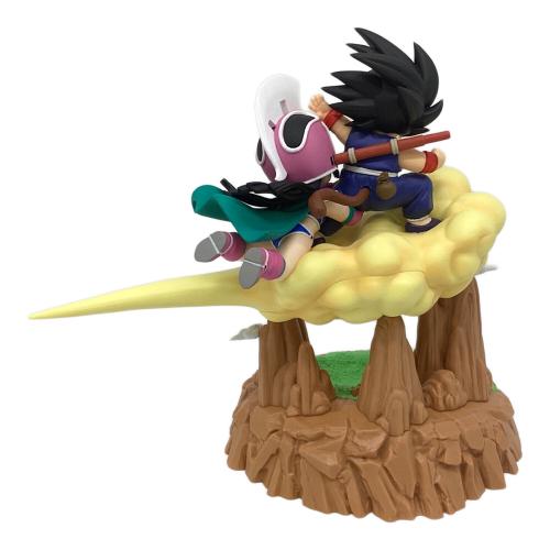 ドラゴンボール ラストワン賞 孫悟空&チチ 小物入れフィギュア Fantastic Adventure2 一番くじ