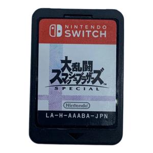 Nintendo (ニンテンドー) 大乱闘スマッシュブラザーズ SPECIAL Nintendo Switch用ソフト CERO A (全年齢対象)
