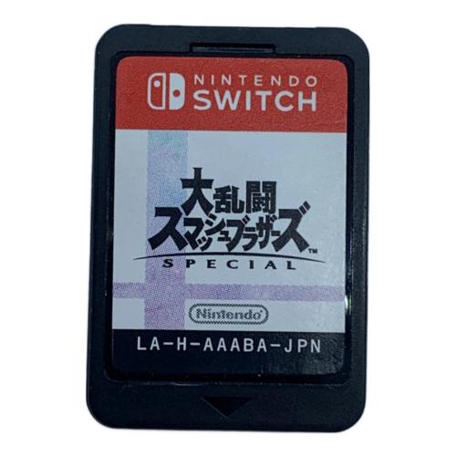 Nintendo (ニンテンドー) 大乱闘スマッシュブラザーズ SPECIAL Nintendo Switch用ソフト CERO A (全年齢対象)