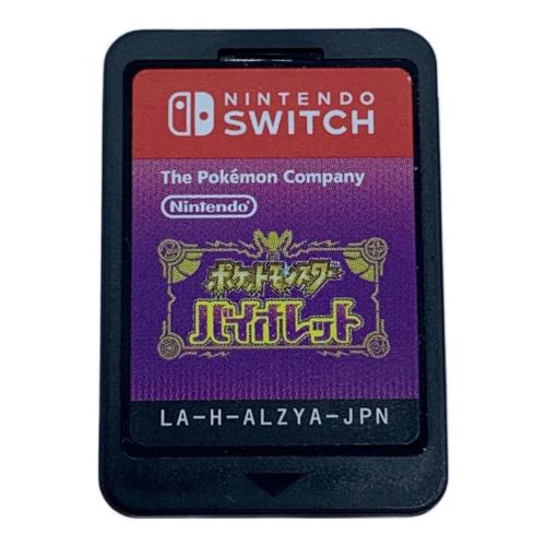 Nintendo (ニンテンドー) ポケットモンスター バイオレット Nintendo Switch用ソフト CERO A (全年齢対象)
