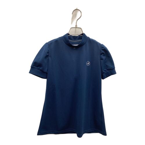M U SPORTS (エムユースポーツ) ゴルフウェア(トップス) レディース ネイビー