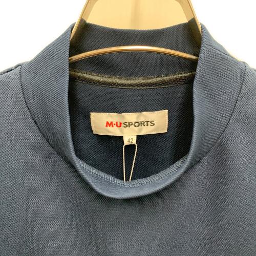 M U SPORTS (エムユースポーツ) ゴルフウェア(トップス) レディース ネイビー