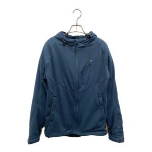 Urbanism (アーバニズム) フーデッドストレッチメッシュジャケット UNJ-123 メンズ SIZE L ネイビー