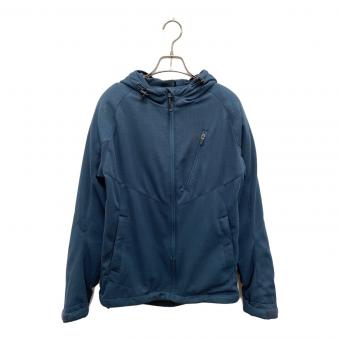 Urbanism (アーバニズム) フーデッドストレッチメッシュジャケット UNJ-123 メンズ SIZE L ネイビー