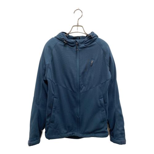 Urbanism (アーバニズム) フーデッドストレッチメッシュジャケット UNJ-123 メンズ SIZE L ネイビー
