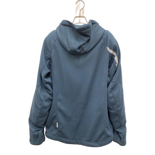 Urbanism (アーバニズム) フーデッドストレッチメッシュジャケット UNJ-123 メンズ SIZE L ネイビー