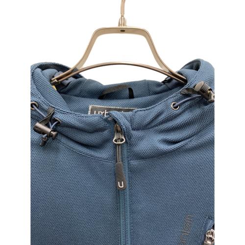 Urbanism (アーバニズム) フーデッドストレッチメッシュジャケット UNJ-123 メンズ SIZE L ネイビー