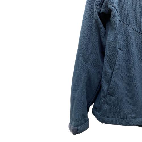 Urbanism (アーバニズム) フーデッドストレッチメッシュジャケット UNJ-123 メンズ SIZE L ネイビー