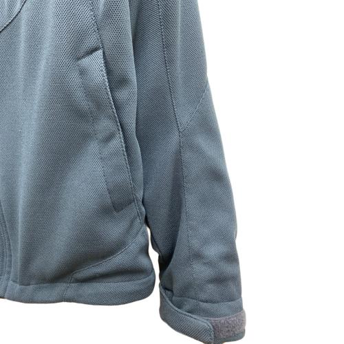 Urbanism (アーバニズム) フーデッドストレッチメッシュジャケット UNJ-123 メンズ SIZE L ネイビー