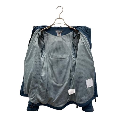 Urbanism (アーバニズム) フーデッドストレッチメッシュジャケット UNJ-123 メンズ SIZE L ネイビー