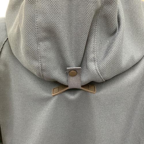 Urbanism (アーバニズム) フーデッドストレッチメッシュジャケット UNJ-123 メンズ SIZE L ネイビー