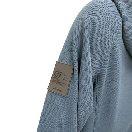 Urbanism (アーバニズム) フーデッドストレッチメッシュジャケット UNJ-123 メンズ SIZE L ネイビー