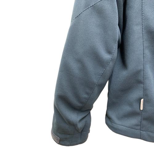 Urbanism (アーバニズム) フーデッドストレッチメッシュジャケット UNJ-123 メンズ SIZE L ネイビー