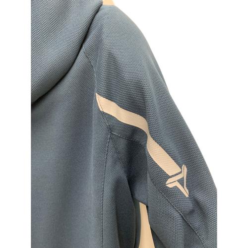 Urbanism (アーバニズム) フーデッドストレッチメッシュジャケット UNJ-123 メンズ SIZE L ネイビー