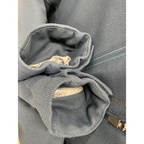 Urbanism (アーバニズム) フーデッドストレッチメッシュジャケット UNJ-123 メンズ SIZE L ネイビー