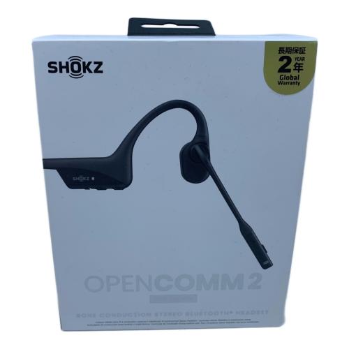 SHOKZ (ショックス) 骨伝導イヤホン C120 2025 Upgrade OpenComm2