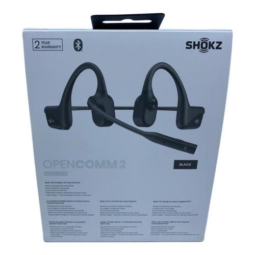 SHOKZ (ショックス) 骨伝導イヤホン C120 2025 Upgrade OpenComm2