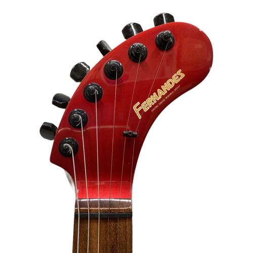 FERNANDES (フェルナンデス) 芸達者 エレキギター ZO-3 レッド