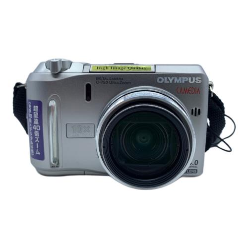 OLYMPUS (オリンパス) デジタルカメラ C-750 CAMEDIA Ultra Zoom 動作確認済み