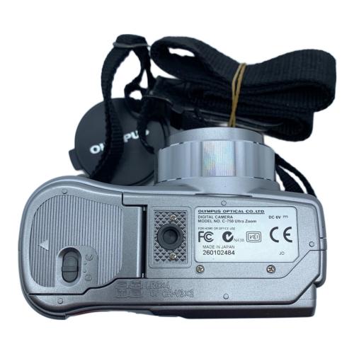 OLYMPUS (オリンパス) デジタルカメラ C-750 CAMEDIA Ultra Zoom 動作確認済み