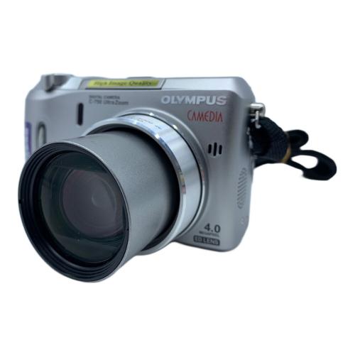 OLYMPUS (オリンパス) デジタルカメラ C-750 CAMEDIA Ultra Zoom 動作確認済み