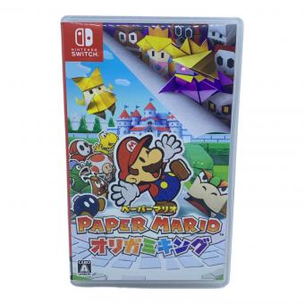 スーパーマリオ オリガミキング Nintendo Switch用ソフト A