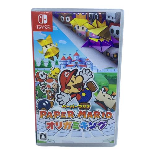 スーパーマリオ オリガミキング Nintendo Switch用ソフト A