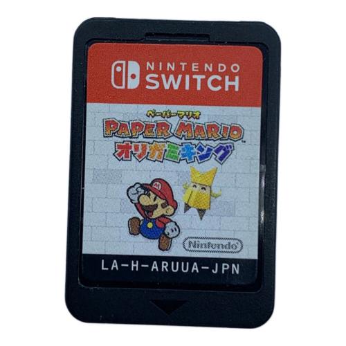 スーパーマリオ オリガミキング Nintendo Switch用ソフト A
