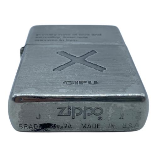 ZIPPO (ジッポ) オイルライター 2000年製 GIFU