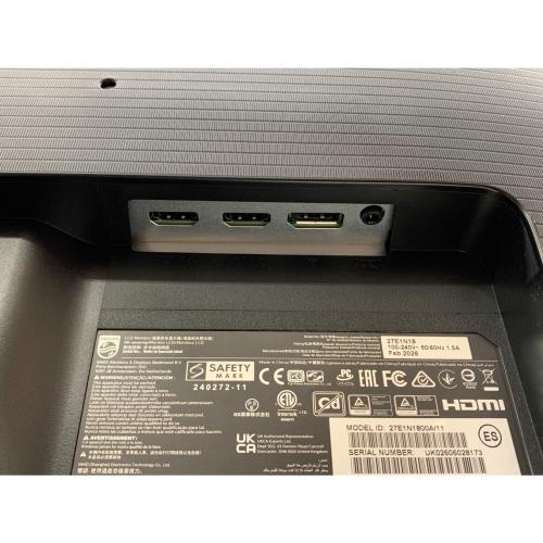 Philips (フィリップス) 液晶モニター 27E1N1800A/11 27インチ