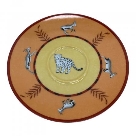 HERMES (エルメス) カップ&ソーサー 2Pセット アフリカシリーズ