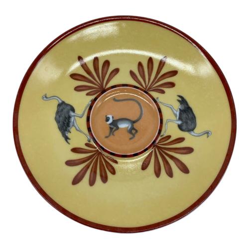 HERMES (エルメス) カップ&ソーサー 2Pセット アフリカシリーズ