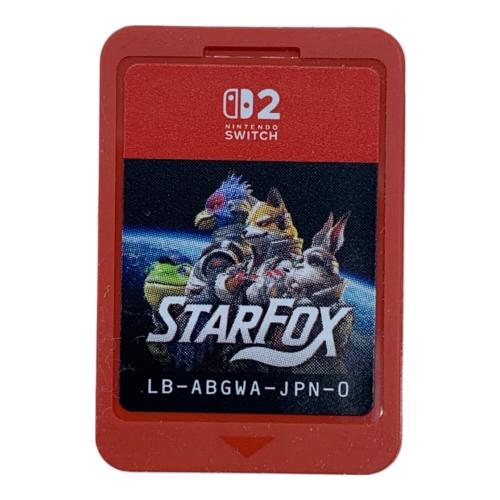 Nintendo (ニンテンドー) STARFOX Nintendo Switch2用ソフト CERO A (全年齢対象)