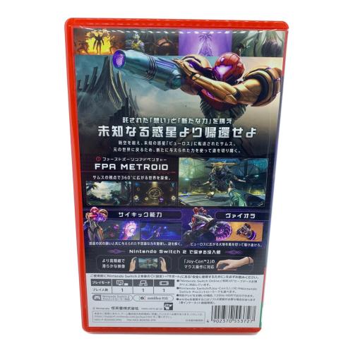 Nintendo (ニンテンドー) METROID PRIME4 Nintendo Switch2用ソフト CERO B (12歳以上対象)