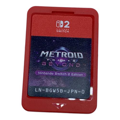 Nintendo (ニンテンドー) METROID PRIME4 Nintendo Switch2用ソフト CERO B (12歳以上対象)